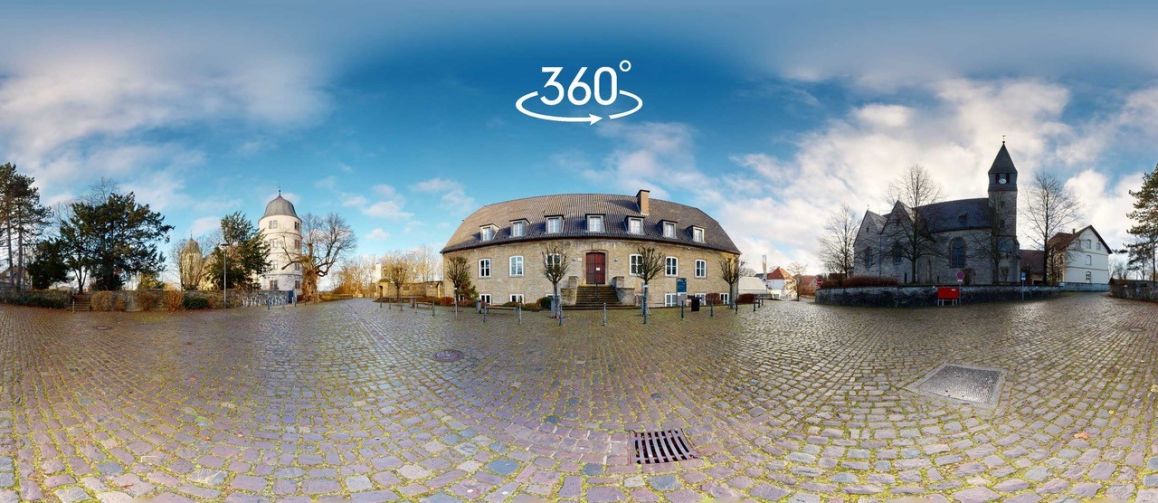 Burgvorplatz 360 Grad Panorama